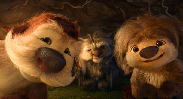 Kouzelná výměna: Netflix nás v novém animáku bere do lesa plného kouzelných tvorů | Fandíme filmu