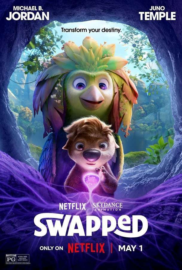 Kouzelná výměna: Netflix nás v novém animáku bere do lesa plného kouzelných tvorů | Fandíme filmu