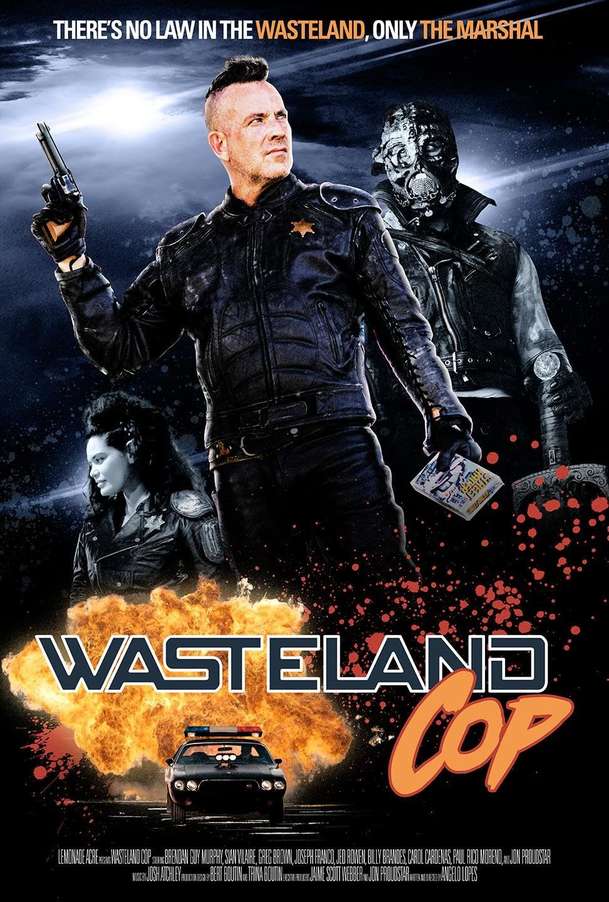 Wasteland Cop: Trailer představuje zapálenou poctu Šílenému Maxovi | Fandíme filmu