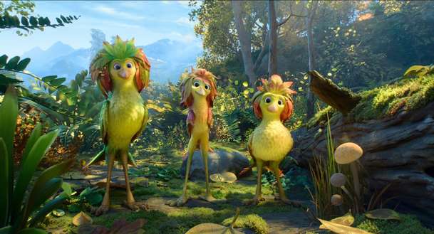 Kouzelná výměna: Netflix nás v novém animáku bere do lesa plného kouzelných tvorů | Fandíme filmu