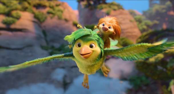 Kouzelná výměna: Netflix nás v novém animáku bere do lesa plného kouzelných tvorů | Fandíme filmu