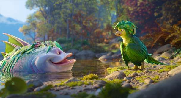 Kouzelná výměna: Netflix nás v novém animáku bere do lesa plného kouzelných tvorů | Fandíme filmu