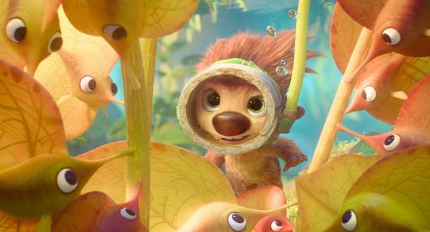 Kouzelná výměna: Netflix nás v novém animáku bere do lesa plného kouzelných tvorů | Fandíme filmu