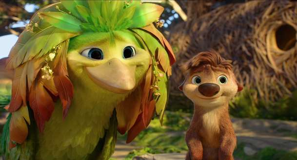 Kouzelná výměna: Netflix nás v novém animáku bere do lesa plného kouzelných tvorů | Fandíme filmu