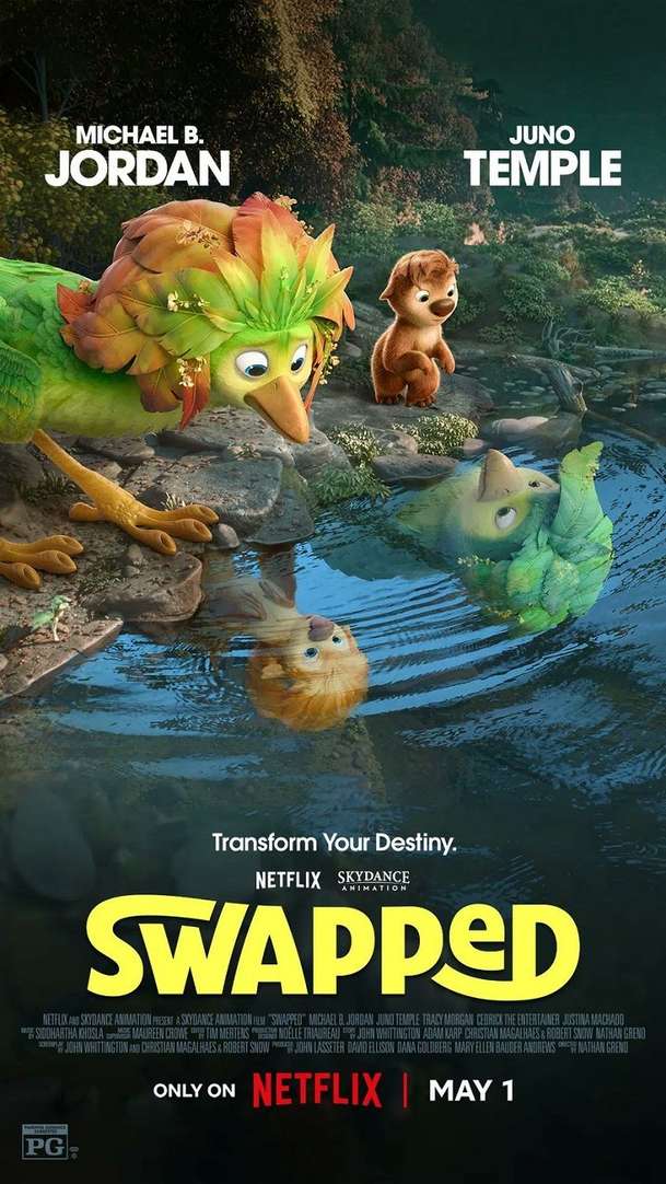 Kouzelná výměna: Netflix nás v novém animáku bere do lesa plného kouzelných tvorů | Fandíme filmu