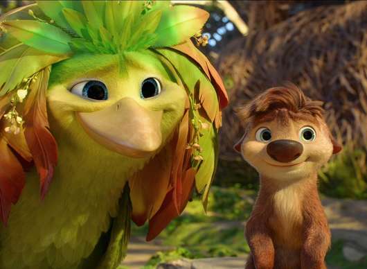 Kouzelná výměna: Netflix nás v novém animáku bere do lesa plného kouzelných tvorů | Fandíme filmu