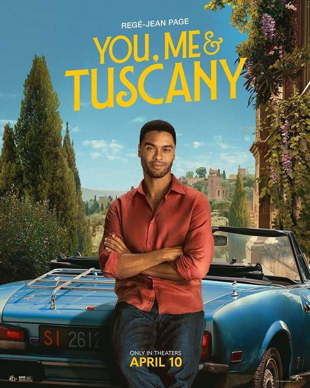 You, Me & Tuscany: Malá mořská víla a milovník z Bridgertonových v nové romanci | Fandíme filmu