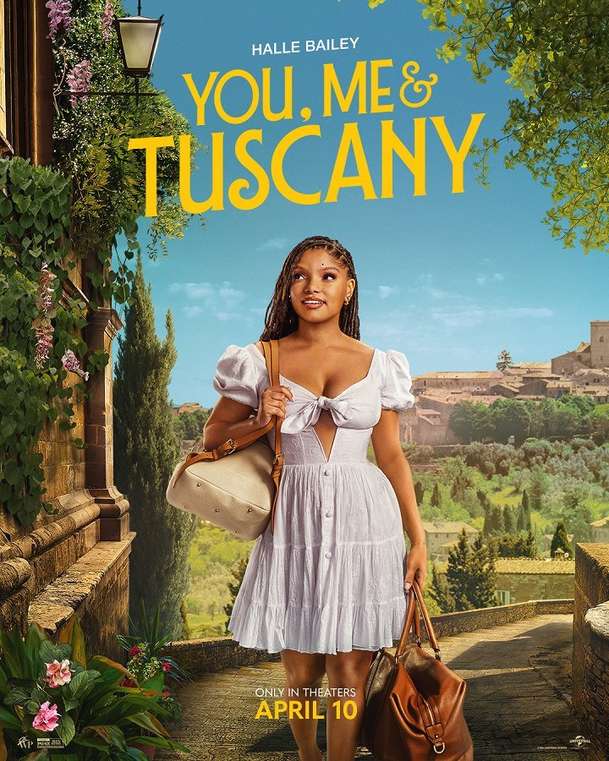 You, Me & Tuscany: Malá mořská víla a milovník z Bridgertonových v nové romanci | Fandíme filmu