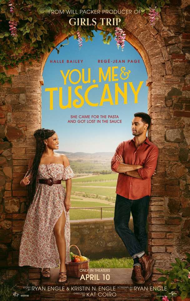 You, Me & Tuscany: Malá mořská víla a milovník z Bridgertonových v nové romanci | Fandíme filmu