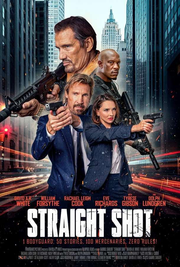 Straight Shot: Dolph Lundgren v oldschoolové střílečce kosí nepřátele v mrakodrapu | Fandíme filmu