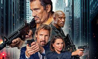 Straight Shot: Dolph Lundgren v oldschoolové střílečce kosí nepřátele v mrakodrapu | Fandíme filmu