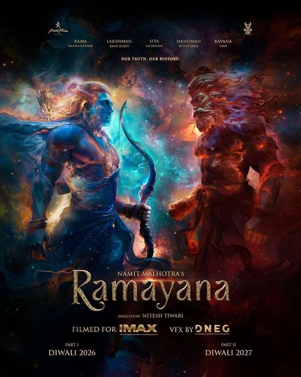 Ramayana: Do kin míří jeden z největších a nejvýznamnějších eposů lidské historie | Fandíme filmu