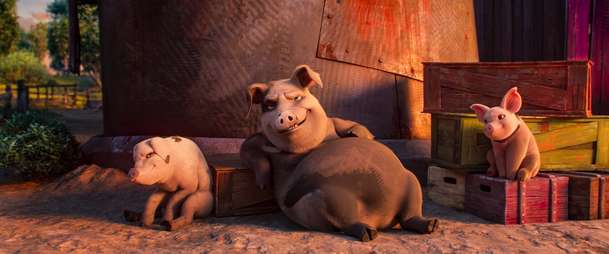 Farma zvířat: Animované zpracování Orwellovy klasiky míří do českých kin | Fandíme filmu