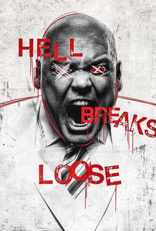 Daredevil: Znovuzrození – Trailer pro zbytek druhé série je patřičně brutální | Fandíme filmu