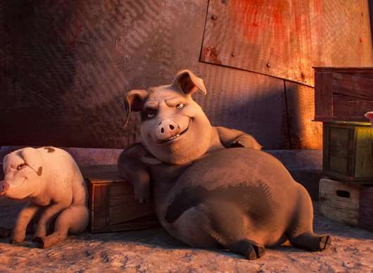 Farma zvířat: Animované zpracování Orwellovy klasiky míří do českých kin | Fandíme filmu
