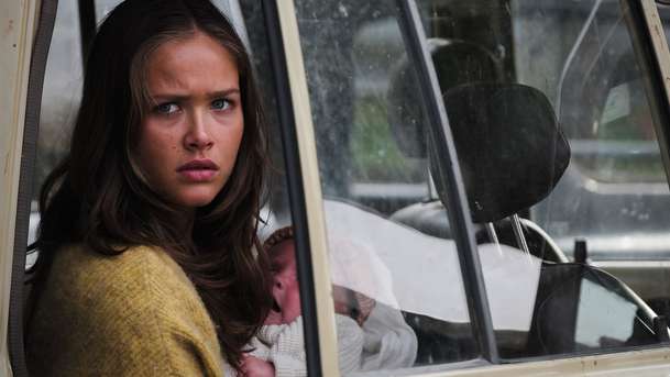 The Run: V apokalyptické pustině chrání pašerák vzácný náklad - dítě | Fandíme filmu