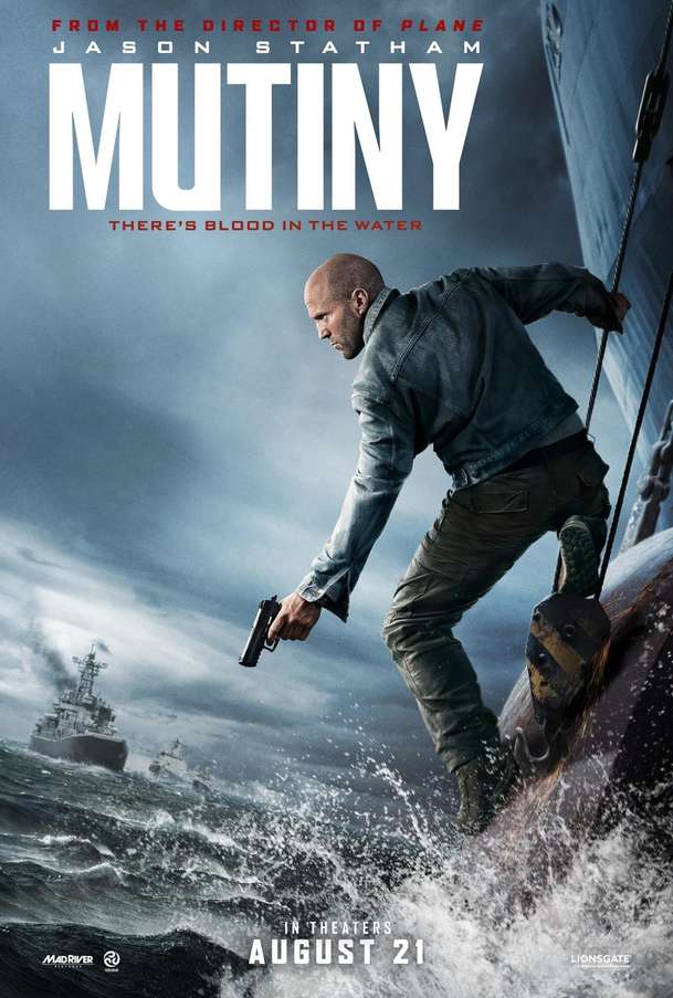 Mutiny: Jason Statham vlastnoručně zlikviduje loď plnou grázlů | Fandíme filmu