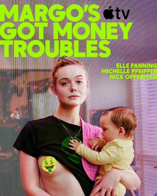 Margo má problém vyjít: Elle Fanning se v novém seriálu živí fotkami pro O.F. | Fandíme serialům