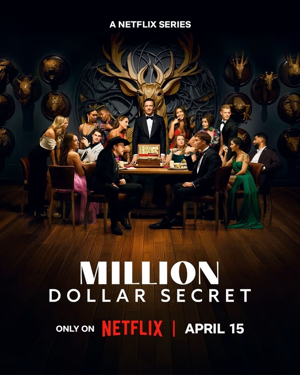 Tajemství za milión dolarů: Zábavná soutěž ve stylu Zrádců se vrací na Netflix | Fandíme serialům