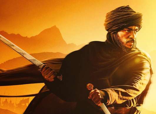 Desert Warrior: Historický epos s Anthonym Mackiem v nové upoutávce | Fandíme filmu