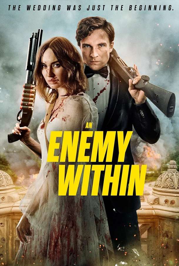 An Enemy Within: V akčním thrilleru musí ženich na svatbě zlikvidovat tchána | Fandíme filmu