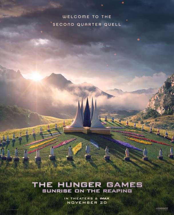 Hunger Games: Úsvit sklizně - Další upoutávka příštího dílu série | Fandíme filmu