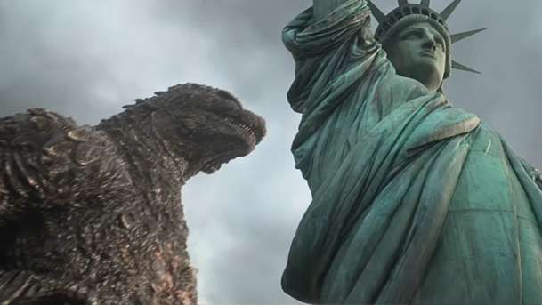 Godzilla Minus Zero: Monstrum míří do New Yorku, je tu první teaser | Fandíme filmu