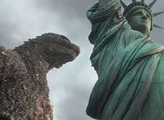 Godzilla Minus Zero: Monstrum míří do New Yorku, je tu první teaser | Fandíme filmu