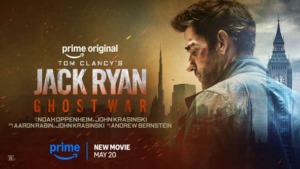 Jack Ryan: Válka duchů - do vašich obýváků právě vstupuje nový akční thriller | Fandíme filmu