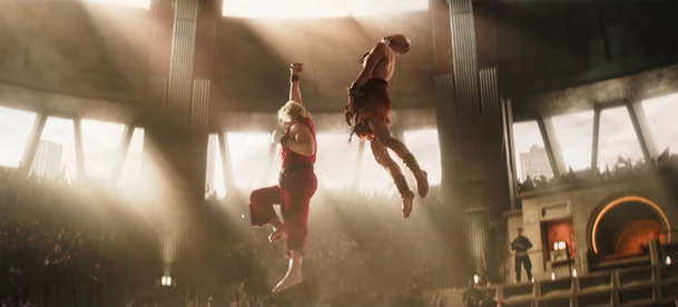 Street Fighter v traileru ukazuje, jak z nesmyslu udělat královskou zábavu | Fandíme filmu