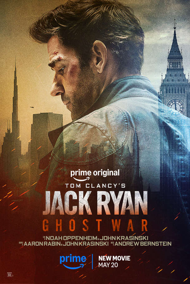 Jack Ryan: Ghost War – Špionážní akční thriller to rozjíždí v novém traileru | Fandíme filmu
