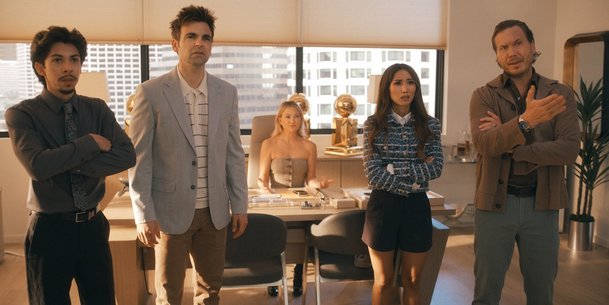 Šéfka hry: Vydařená komedie z basketového prostředí se vrací na Netflix | Fandíme serialům