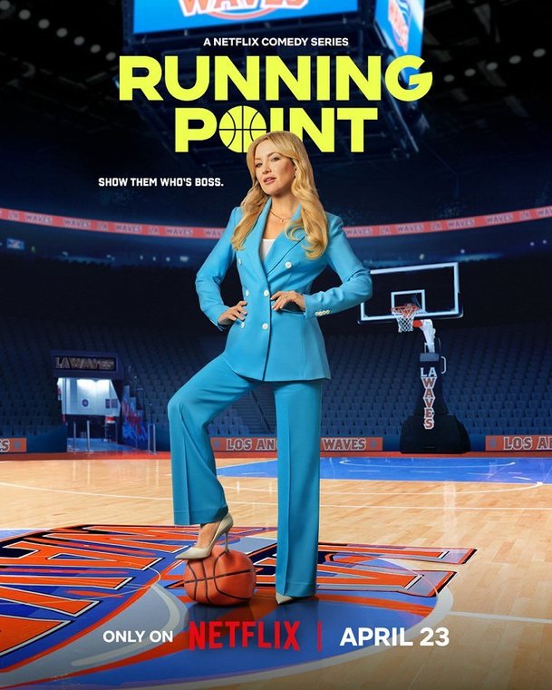 Šéfka hry: Vydařená komedie z basketového prostředí se vrací na Netflix | Fandíme serialům