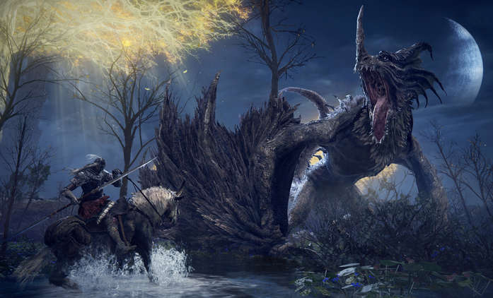 Elden Ring: Majestátný fantasy svět se ukázal na nových fotkách a videích | Fandíme filmu