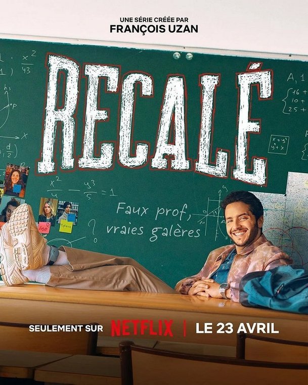 Propadání: V nové komedii od Netflixu zločinec v utajení učí školáky | Fandíme serialům