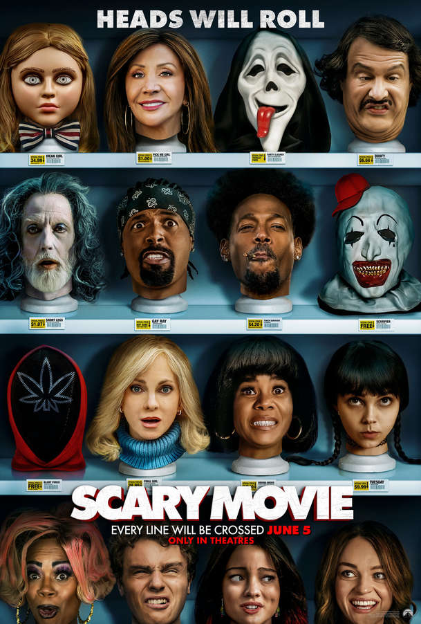 Scary Movie 6: Nová upoutávka si dělá legraci z Michaela Jacksona | Fandíme filmu