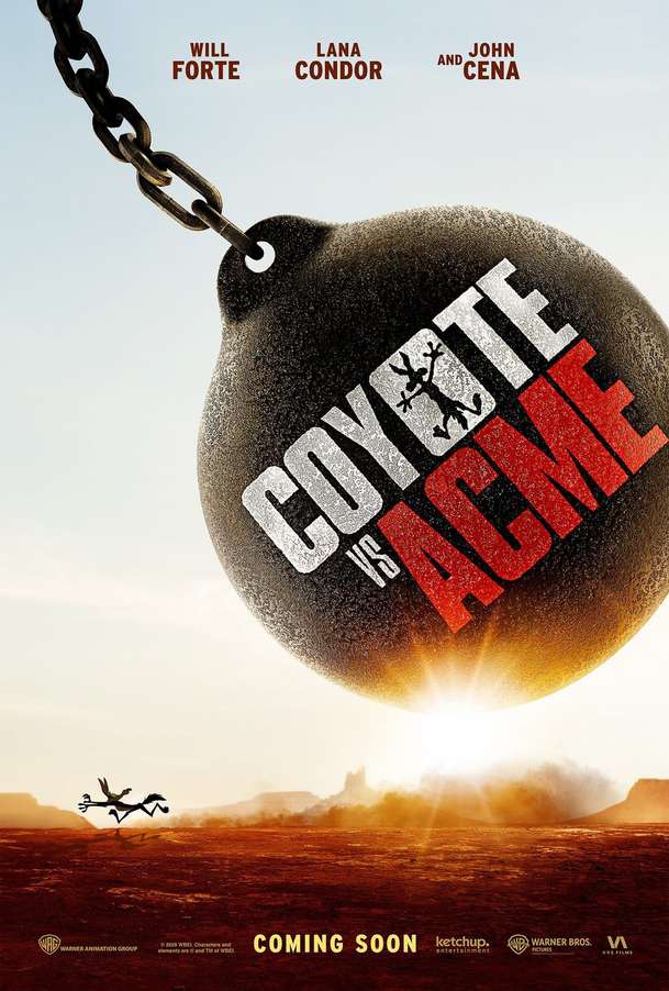 Coyote vs. Acme: Bláznivá komedie spojí hraný svět s kreslenými postavičkami | Fandíme filmu