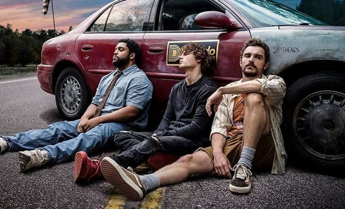 Idiots: Jízda do protidrogové léčebny se v bláznivé komedii zatraceně zvrhne | Fandíme filmu