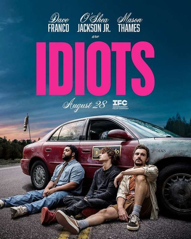 Idiots: Jízda do protidrogové léčebny se v bláznivé komedii zatraceně zvrhne | Fandíme filmu
