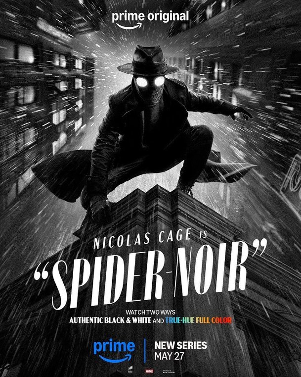 Spider-Noir: Nový trailer blíže představuje Nicolase Cage jako retro superhrdinu | Fandíme serialům