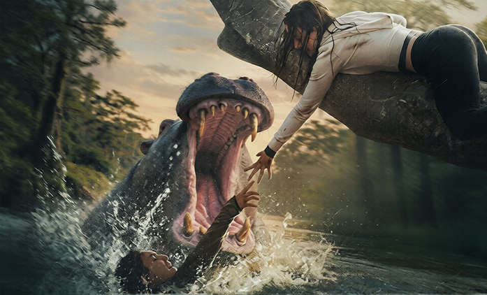 Hungry: Horor s řádícím hrochem předvedl trailer | Fandíme filmu