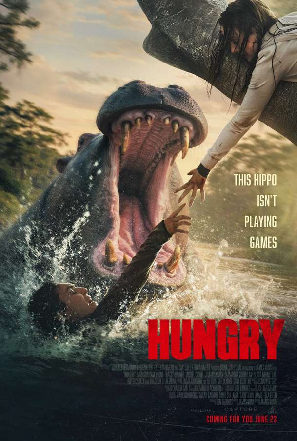 Hungry: Horor s řádícím hrochem předvedl trailer | Fandíme filmu
