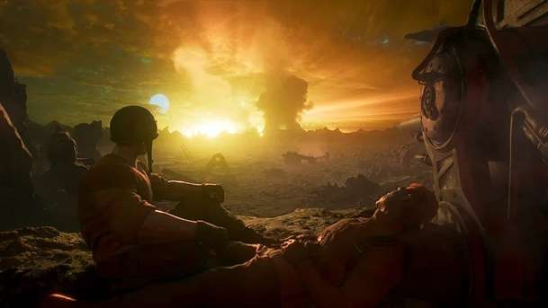 Rogue Trooper: Vyšinutá vize válkou zmítané budoucnosti se dočkala zfilmování | Fandíme filmu