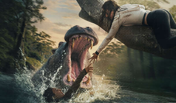 Hungry: Horor s řádícím hrochem předvedl trailer | Fandíme filmu