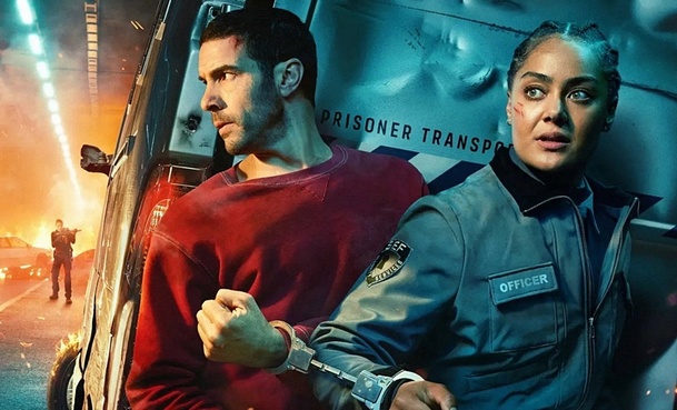 Prisoner: V novém akčním seriálu se přeprava vězně ošklivě pokazí | Fandíme serialům