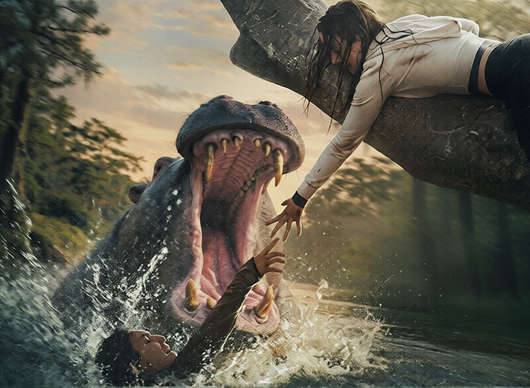 Hungry: Horor s řádícím hrochem předvedl trailer | Fandíme filmu