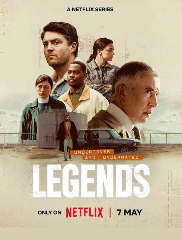 Utajené legendy: Netflix pošle vyšetřovatele v utajení rozbít drogovou distribuci | Fandíme serialům