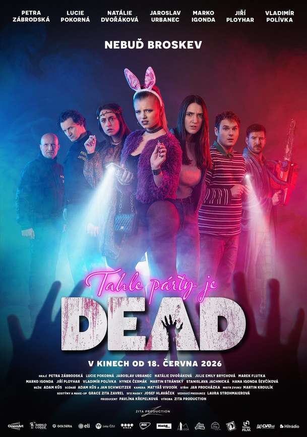 Tahle párty je DEAD: Do kin míří nová česká komedie se zombíky | Fandíme filmu