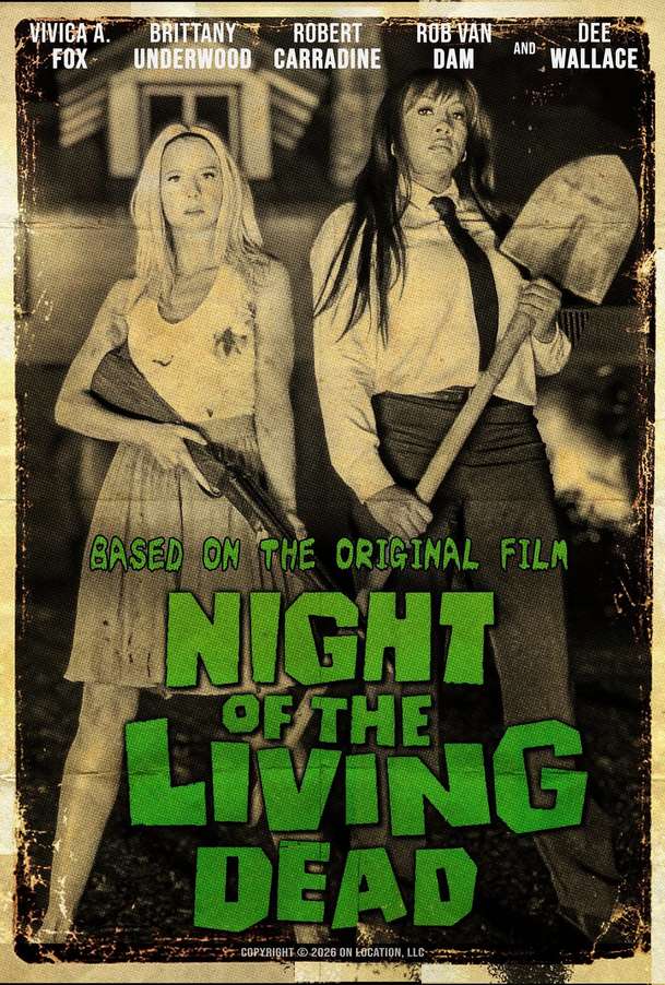 Night of the Living Dead: Klasický zombie horor dostane nový remake | Fandíme filmu