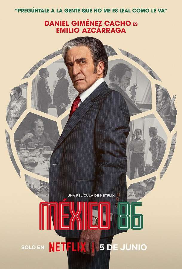 Mexiko 1986: Ještě než začne letošní mistrovství, vrátí se Netflix k jednomu staršímu | Fandíme filmu